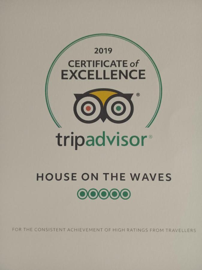 House On The Wave Villa Marathókampos Eksteriør billede